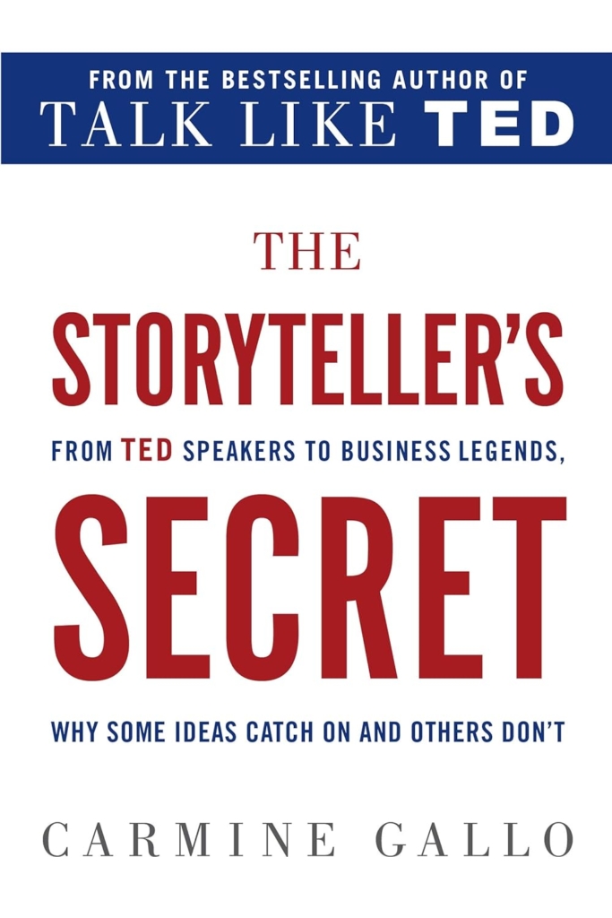 Book - The Storyteller's Secret