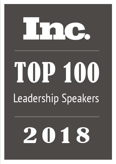 Inc. Top 100 Leadership Speakers 2018