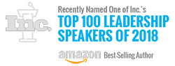 recently named one of the top 100 leadership speakers