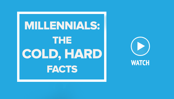Millennials: The Cold, Hard Facts