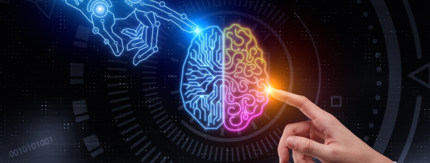 The future of work is the integration of people and technology, especially AI